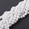 Natural Mashan Jade Round Beads Strands X-G-D263-6mm-XS01-4