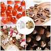 20 Sets 2 Colors House Shape Paper Jewelry Storage Gift Box CON-CJ0001-23-7