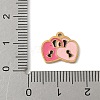 304 Stainless Steel Enamel Charms STAS-P388-19L-G-3