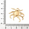 304 Stainless Steel Pendant Cabochon Settings STAS-B113-09G-02-3