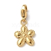 Flower 304 Stainless Steel Pendant Decorations STAS-G352-13G-1