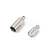304 Stainless Steel Magnetic Clasps STAS-A117-09A-P-2