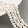 Natural Cultured Freshwater Pearl Beads Strands PEAR-C003-08A-2