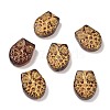 Baking Paint Transparent Glass Beads DGLA-N018-14A-1