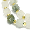 Natural Quartz Beads Strand G-I376-D03-01-3