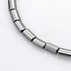 Electroplate Non-magnetic Synthetic Hematite Beads Strands G-J220-02-1