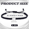 1Pc Adjustable Nylon Cord Braided Bracelets for Women Men BJEW-LP0001-34I-P-2