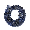 Natural Tanzanite Beads Strands G-G927-20-2