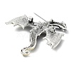 Dragon Alloy Brooch JEWB-K018-13AS-03-2