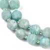 Natural Amazonite Beads Strands G-G182-B17-05-4