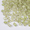 6/0 Two Cut Glass Seed Beads SEED-S033-09B-01-2