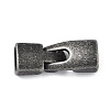 304 Stainless Steel Snap Lock Clasps STAS-A138-01AS-1
