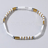 Bohemian Style Japanese TILA Glass Seed Beaded Stretch Bracelets for Women Men ZJ1483-12-1