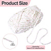 2 Skeins Super Bulky Speckled Chenille Polyester Yarn OCOR-TA0003-10-3