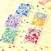 Transparent & Opaque Acrylic Beads KY-FS0001-26B-9