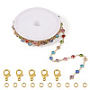 DIY Chain Bracelet Necklace Making Kit DIY-TA0006-08-9