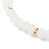 Glass Beads Stretch Bracelets BJEW-JB06576-02-5