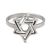 Non-Tarnish 201 Stainless Steel Finger Rings RJEW-G278-38P-2