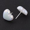 Hypoallergenic Bioceramics Zirconia Ceramic Stud Earrings EJEW-C111-14B-2