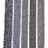 Electroplate Glass Beads Strands LS-EGLA-A044-P8mm-B10-1