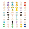 Kissitty 54Pcs 27 Style Alloy Enamel Pendants ENAM-KS0001-05-15