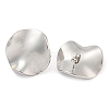 304 Stainless Steel Ear Studs EJEW-P270-01B-P-1