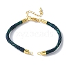 Nylon Cord Bracelets MAK-C003-02G-50-2