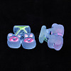 Transparent Acrylic Beads LS-X-MACR-S374-04B-04-2