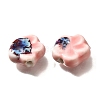 Handmade Porcelain Beads PORC-H013-02-06-2