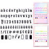 Clear Silicone Stamps DIY-WH0504-62D-1