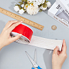 Wood Grain Self-Adhesive PVC Floor Door Flat Transition Strips DIY-WH0308-495B-3