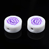 Handmade Polymer Clay Beads CLAY-N008-041E-3