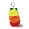 Cute Plush Cloth Worm Doll Pendant Keychains KEYC-P014-B05-2