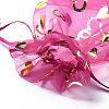 Organza Drawstring Jewelry Pouches OP-I001-B08-2