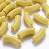 Opaque Acrylic Beads MACR-S372-001B-S024-1