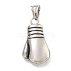 316 Surgical Stainless Steel Pendants STAS-E212-127AS-1