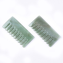 Natural Green Aventurine Massage Comb G-T113-10A