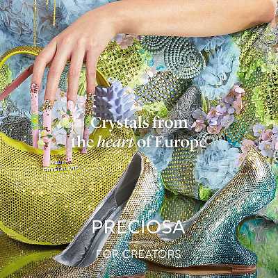 Preciosa® Crystal Hotfix Flatback Stones Y-PRC-HSS6-00030-235-1