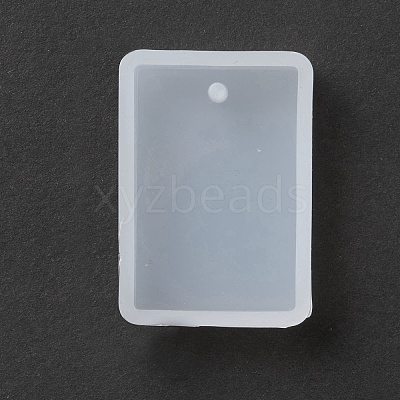 Rectangle Pendant Silicone Molds DIY-K047-02-1