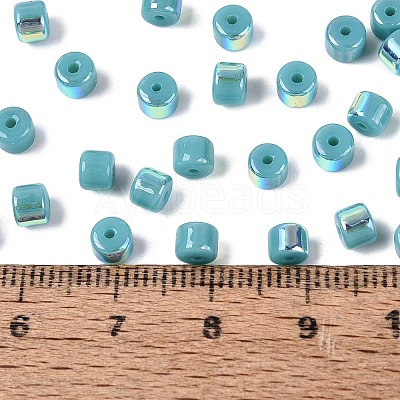 FGB Opaque Colours Glass Seed Beads SEED-Q040-07A-A08-1