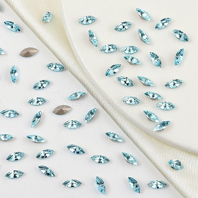 Preciosa® MAXIMA Crystal Fancy Stones X-PRC-FG8-60010-1