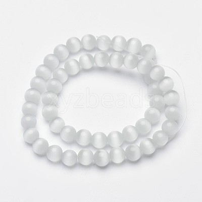 Cat Eye Beads X-CER8mm01-1