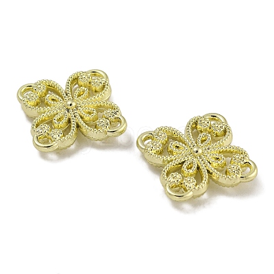 Rack Plating Alloy Chinese Knot Multi-Strand Links PALLOY-F312-38G-03-1