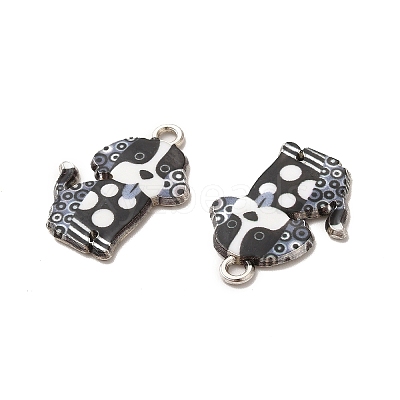 Alloy Enamel Pandants ENAM-K067-49P-1