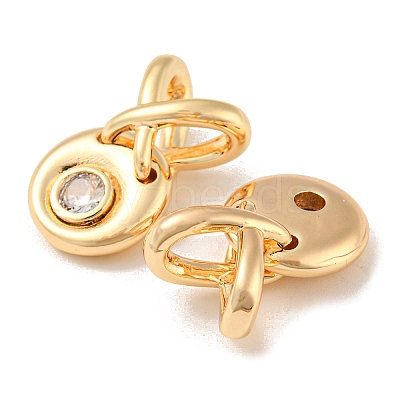 Brass Pendants KK-R152-17G-1