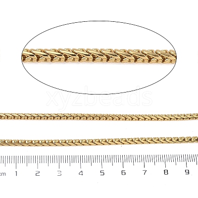 304 Stainless Steel Wheat Chains CHS-F025-07G-1