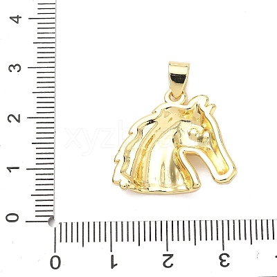 Brass Pendants KK-H539-19D-G-1