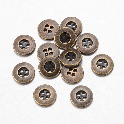 Alloy Buttons LS-BUTT-D054-18mm-04-1