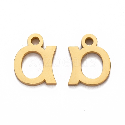 Ion Plating(IP) 304 Stainless Steel Pendants LS-STAS-A045-04G-1