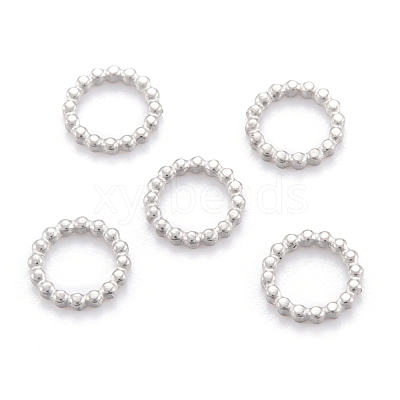 Non-Tarnish 304 Stainless Steel Linking Rings STAS-M291-11A-P-1
